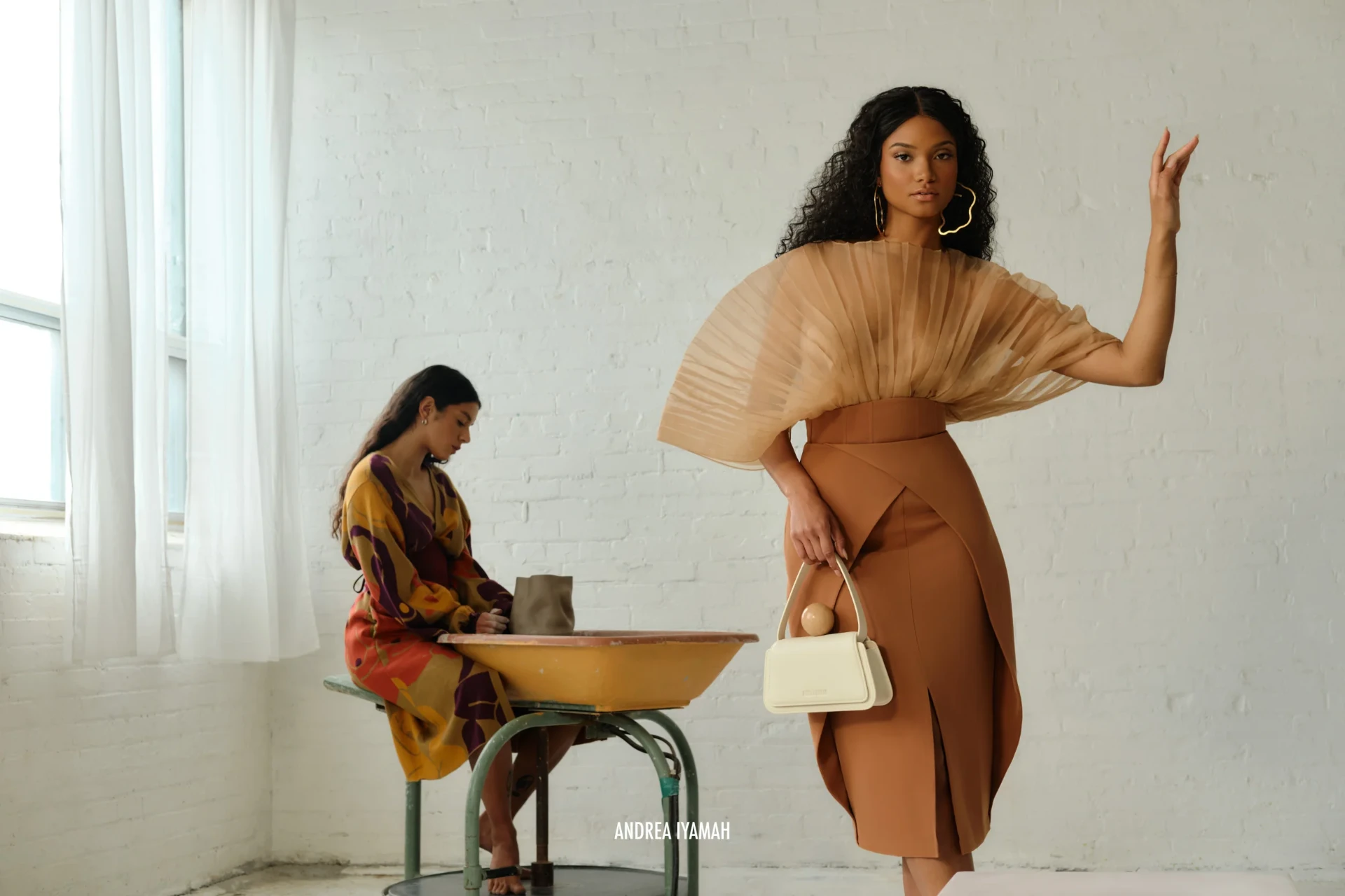 Fashion editorial
